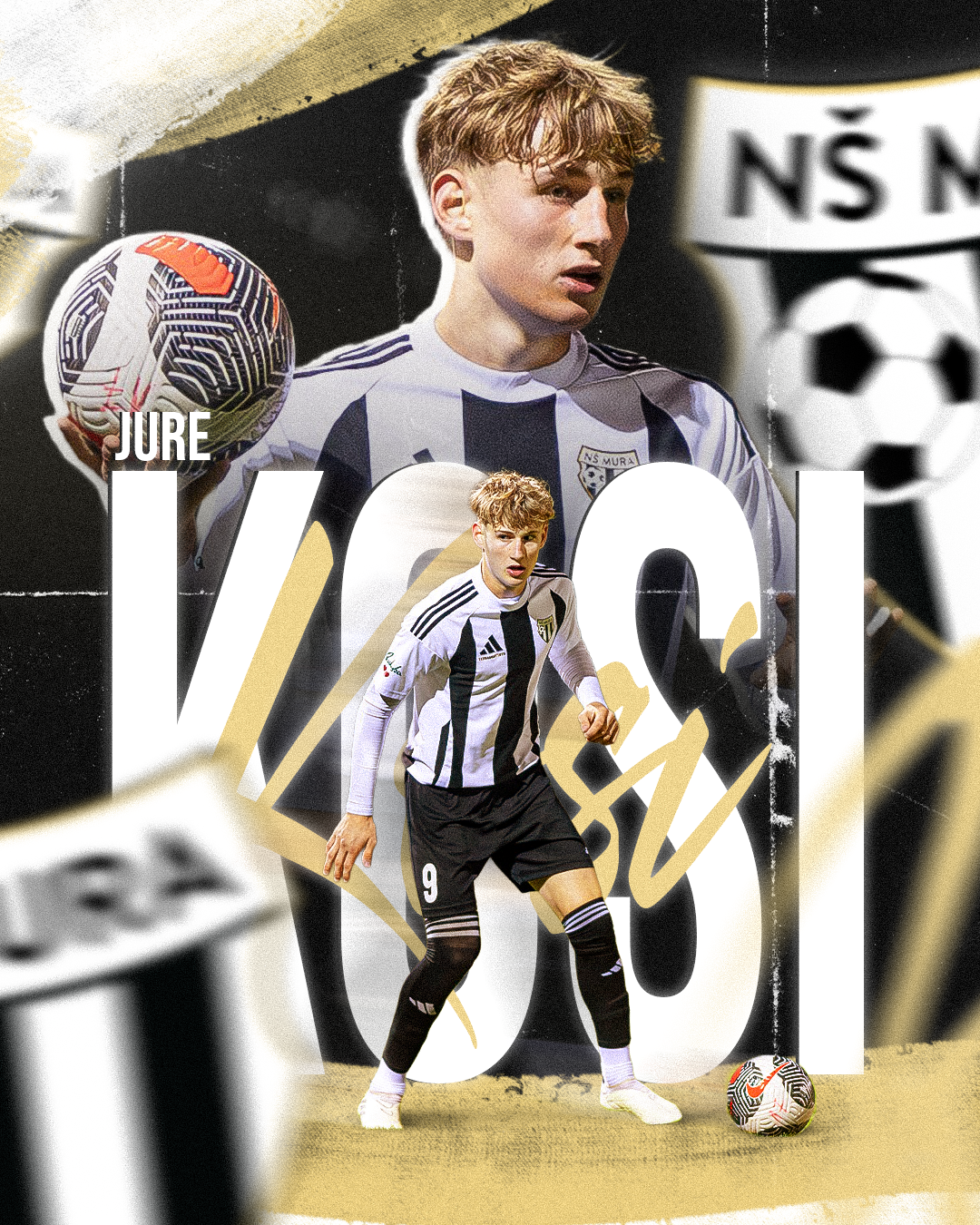 Kosi sports graphic by madebyM